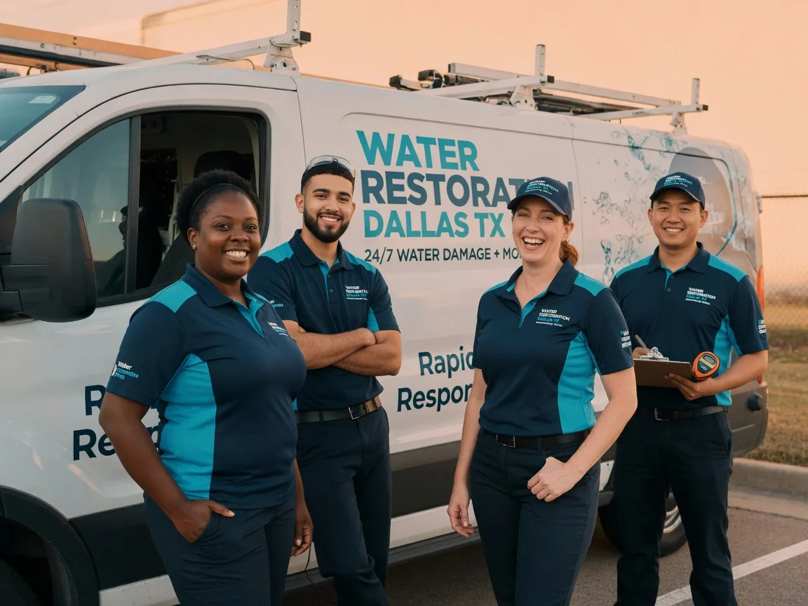 Emergency Water Damage Restoration company in Pattison, TX