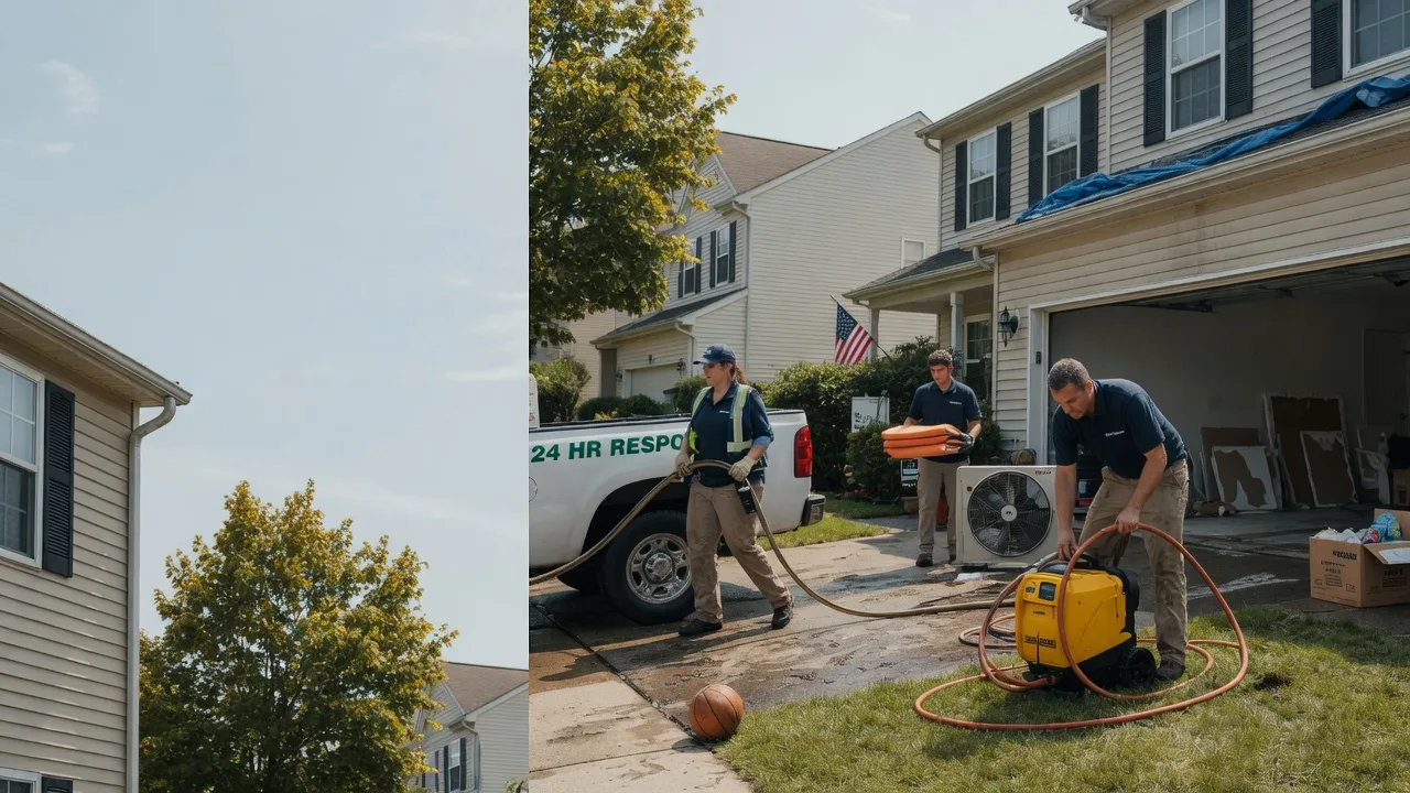 Emergency Water Damage Restoration in Pattison, TX near me